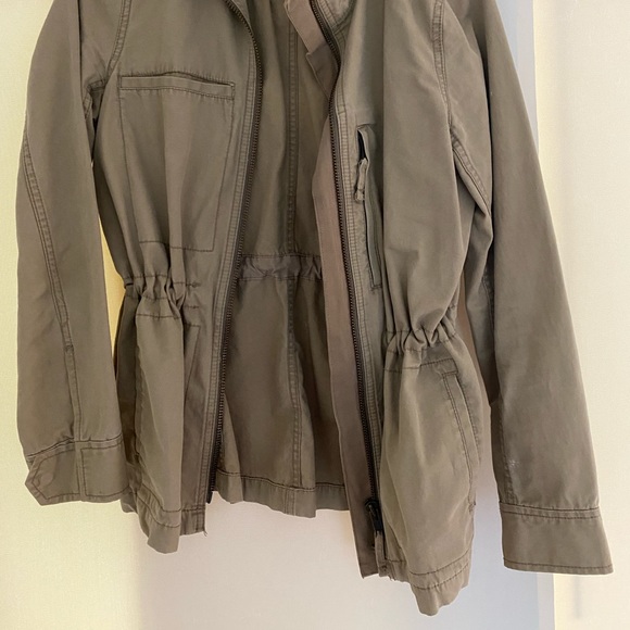 Khaki Madewell Jacket - Picture 2 of 2